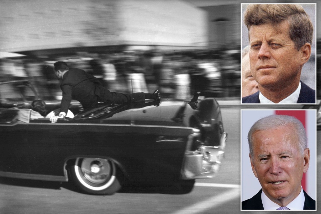 Biden delays release of JFK assassination records