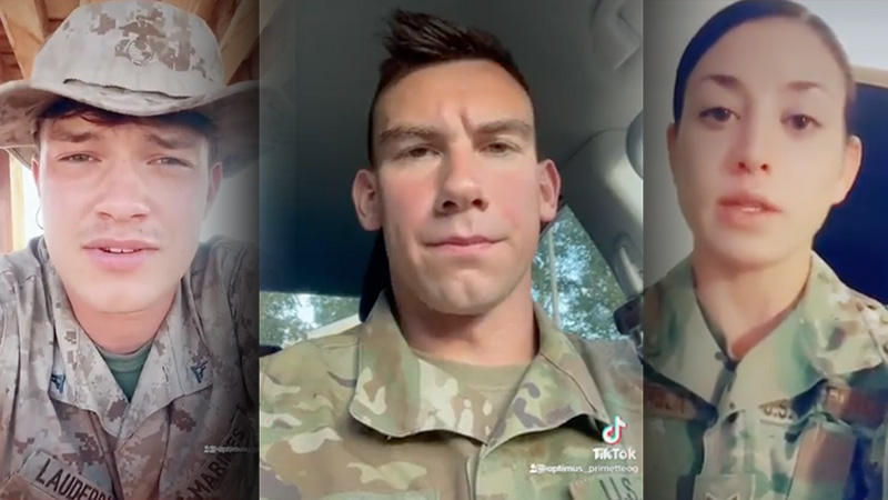 Powerful Video: Military Members Publicly Defy Biden’s Illegal Covid Vaccine Mandate