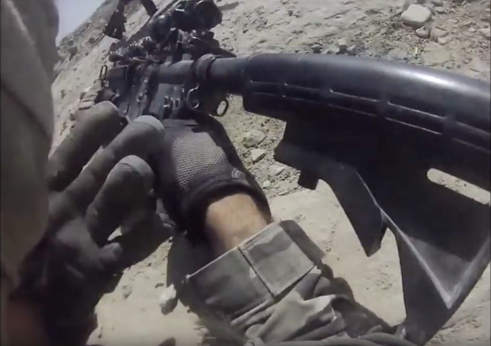 Watch an EOD unit soldier dodge bullet by inches during Taliban ambush | American Military News