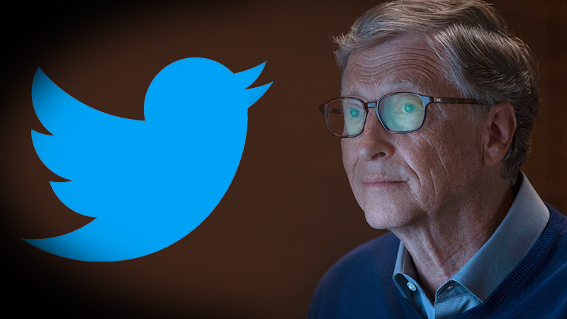 Twitter Spins Bill Gates’ Eugenics Agenda After Trending Online