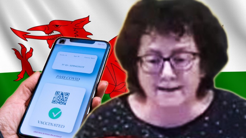 Shocking: Vaccine Passport Passes in Wales After Dodgy Vote