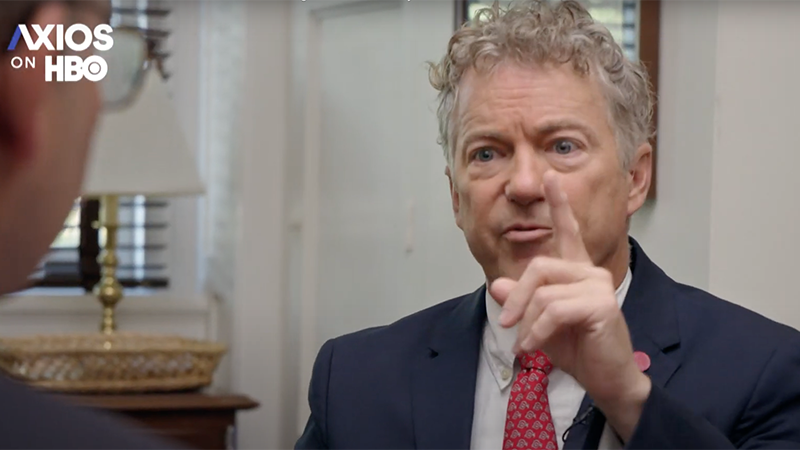 Rand Paul: Fauci Will Never Stop Lying; Fire Him Now