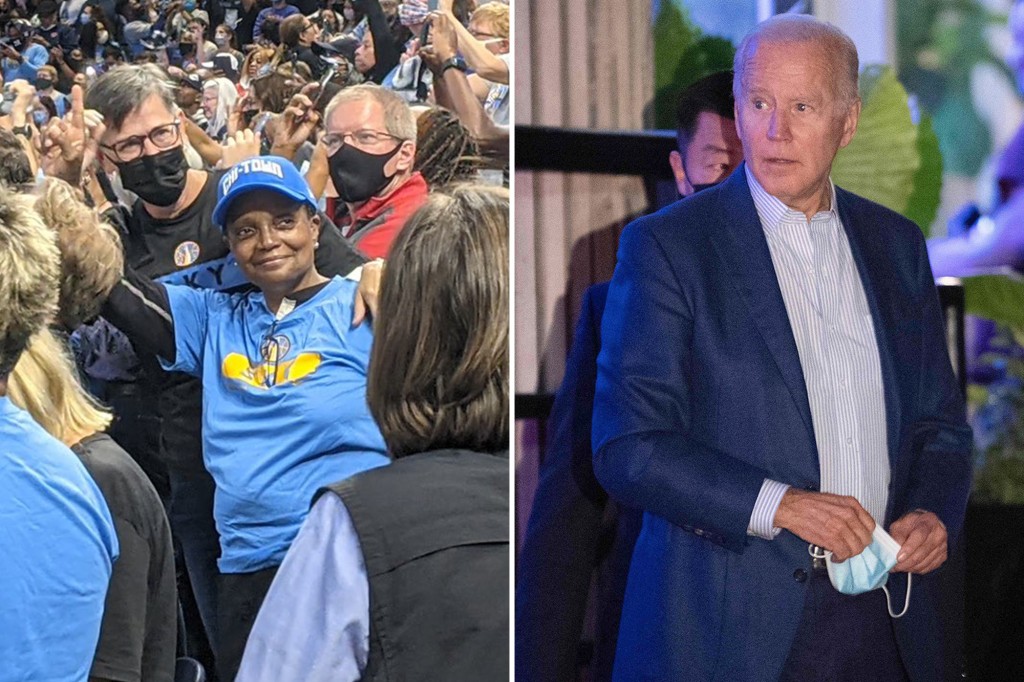 Biden, Lightfoot know mask rules are idiotic — why haven't they changed?