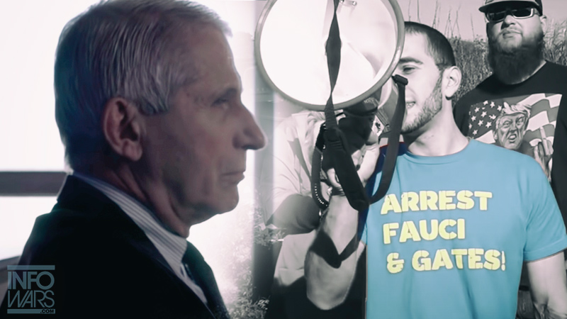 Big Tech Fails to Suppress Criticism of Fauci Puff Piece Documentary That Demonizes Infowars