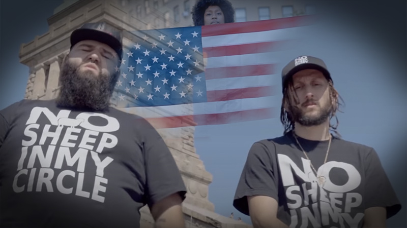 Pro-Freedom, Anti-Covid Tyranny Anthem Tops Hip-Hop Charts