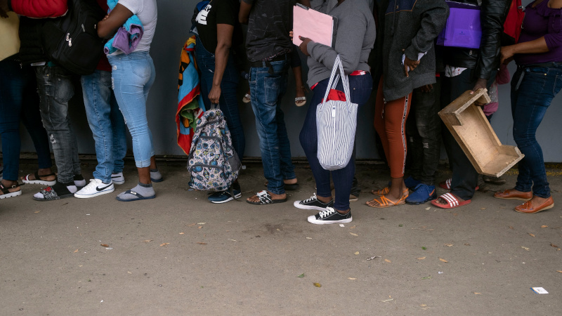 Hundreds of Haitians Pouring Into Tijuana Every Day – NewsWars