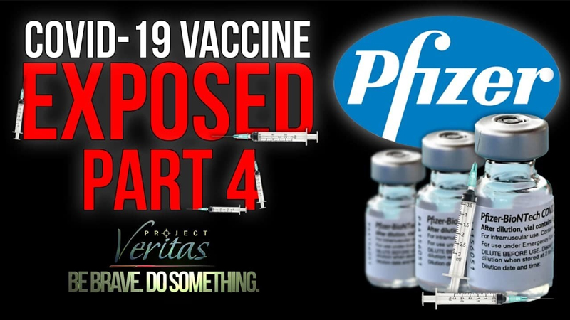 Pfizer Scientist Admits: ‘Your Antibodies are Probably BETTER Than the Vaccination’