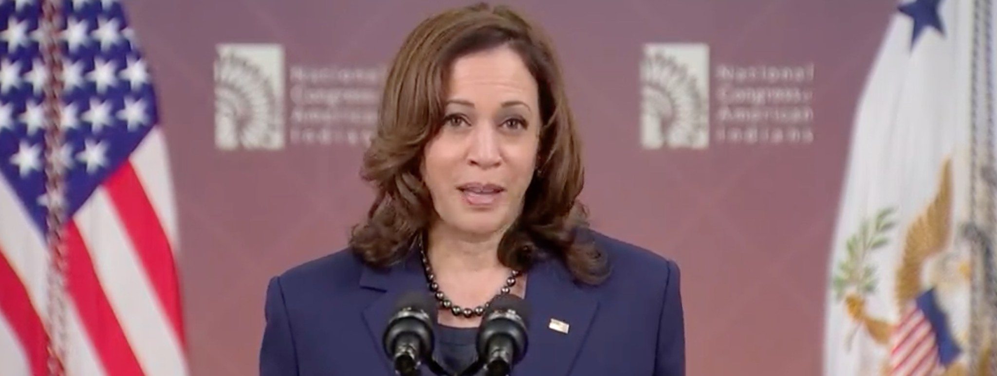 Harris Slams Hispanics in Hispanic Heritage Month | The American Spectator | USA News and Politics