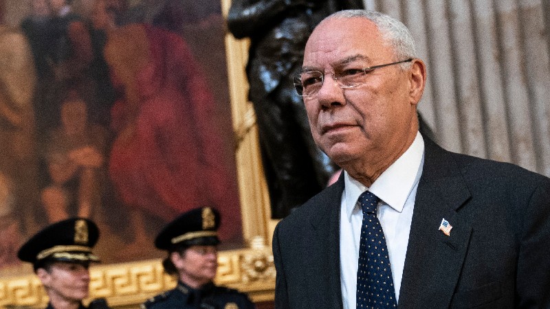 “Fully Vaccinated” Colin Powell Dies From Covid Complications