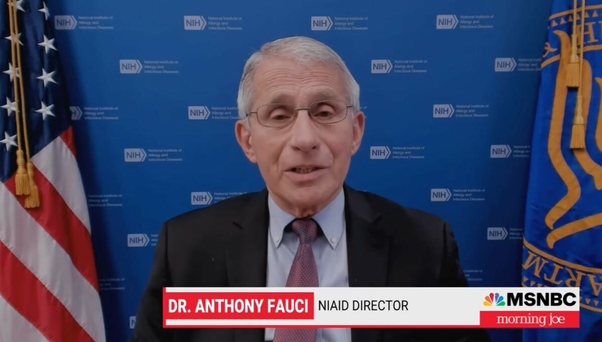 Fauci Demands You Give Up Your Rights for 