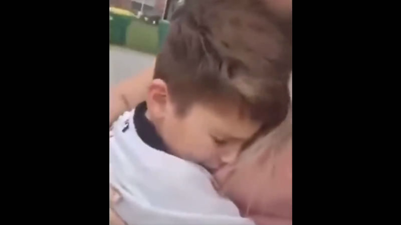 Watch The Moment Mother Tells Son He Doesn’t Have To Wear Mask To School Anymore