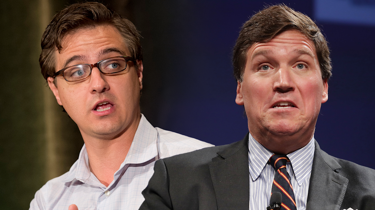 Chris Hayes challenges Tucker Carlson to resign over Fox News's vaccine mandate [Video]