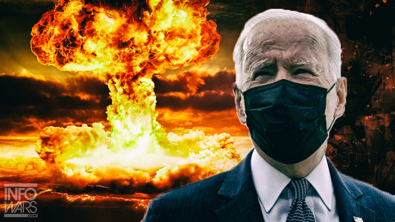 Will Biden Start Nuclear War with China Over Taiwan?