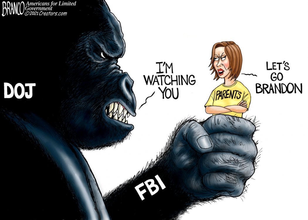 Cartoon of the Day: Bark of the Beast ⋆ Conservative Firing Line