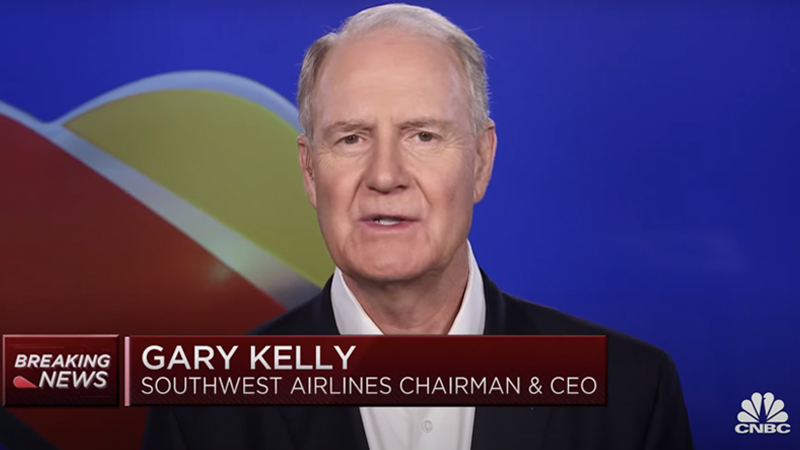 Southwest Airlines CEO Blames Biden For Vaccine Mandates, Says He Never Supported Them