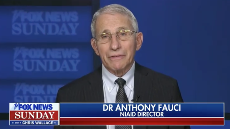 Video: Fauci Says ‘People Who Don’t Like Me Are Conspiracy Theorists, Deny Reality’