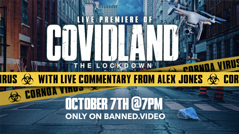 COVIDLAND: The Lockdown World Premiere Announced