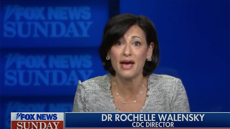 CDC Director: Unvaccinated Police, Government Workers To Be Sent For “Education And Counseling”
