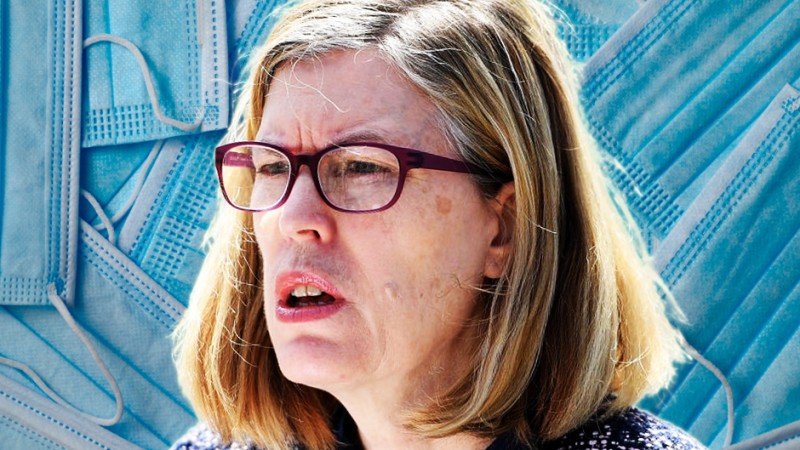 You’ll Be Wearing Masks For Years Says Scowling Authoritarian