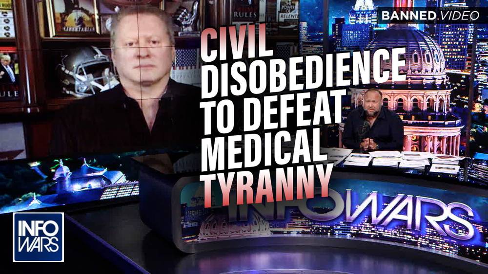 Wayne Allyn Root: Civil Disobedience is the Way to Defeat Globalist Medical Tyranny