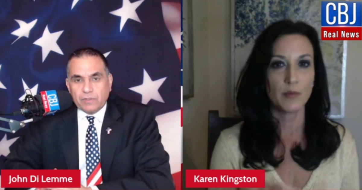 Karen Kingston Exposes the Vaccine Bioweapon, What's In It that Harms Us & How It Tracks Humans