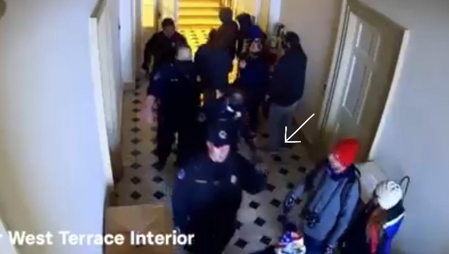 New Video Footage from January 6th Shows Just How Non-Violent Protestors Were