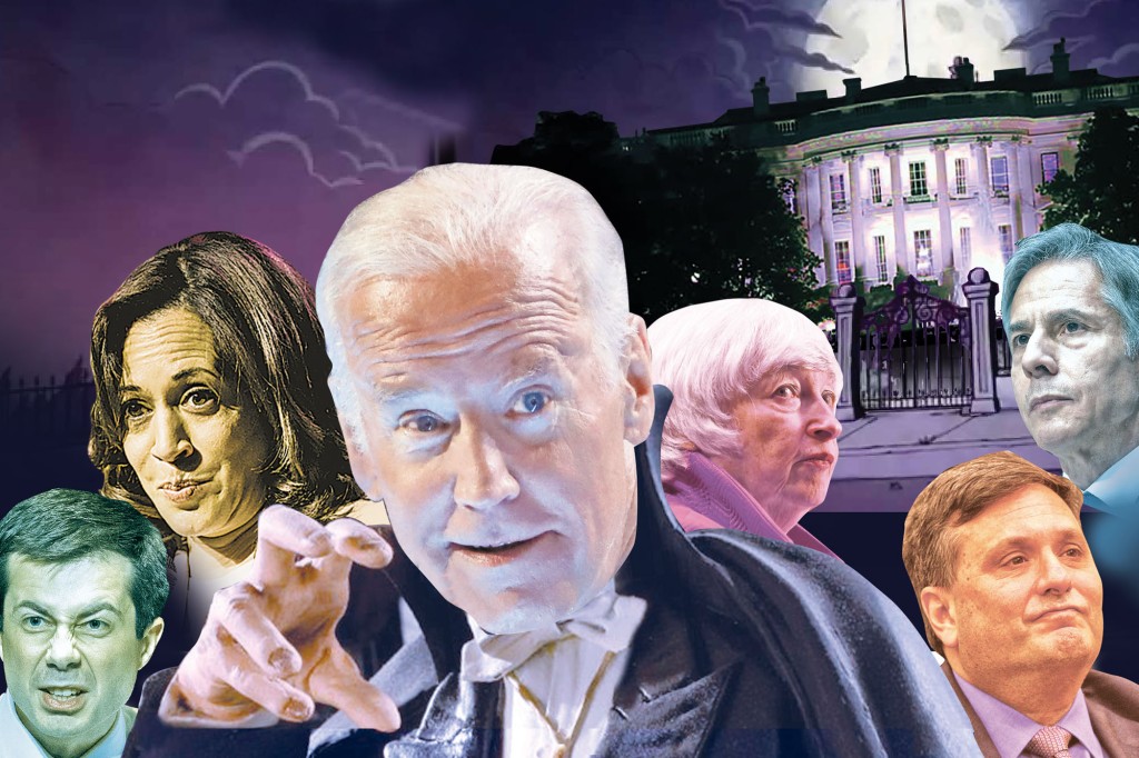 Scandals from top to bottom in Joe Biden's cabinet of horror