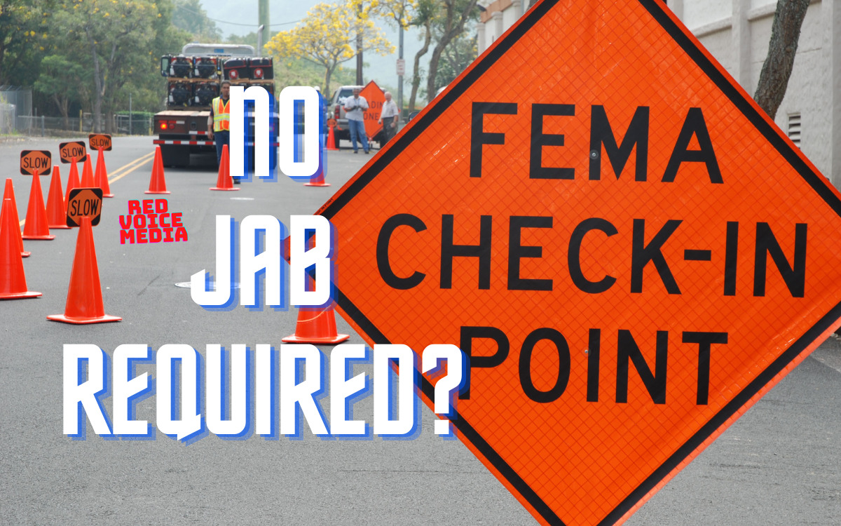 Healthcare Workers Fired Over Vax Mandate Being Replaced By Unvaccinated FEMA Workers?