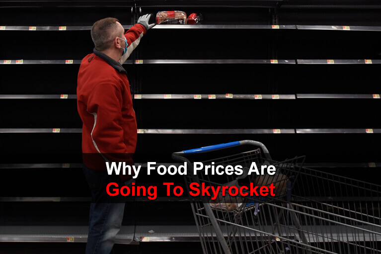 Why Food Prices Are Going To Skyrocket | Urban Survival Site