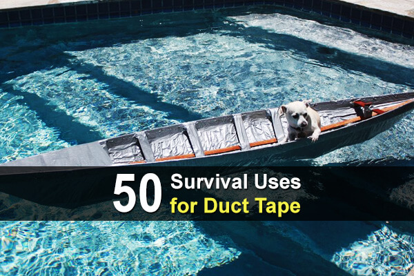 50 Survival Uses for Duct Tape | Urban Survival Site