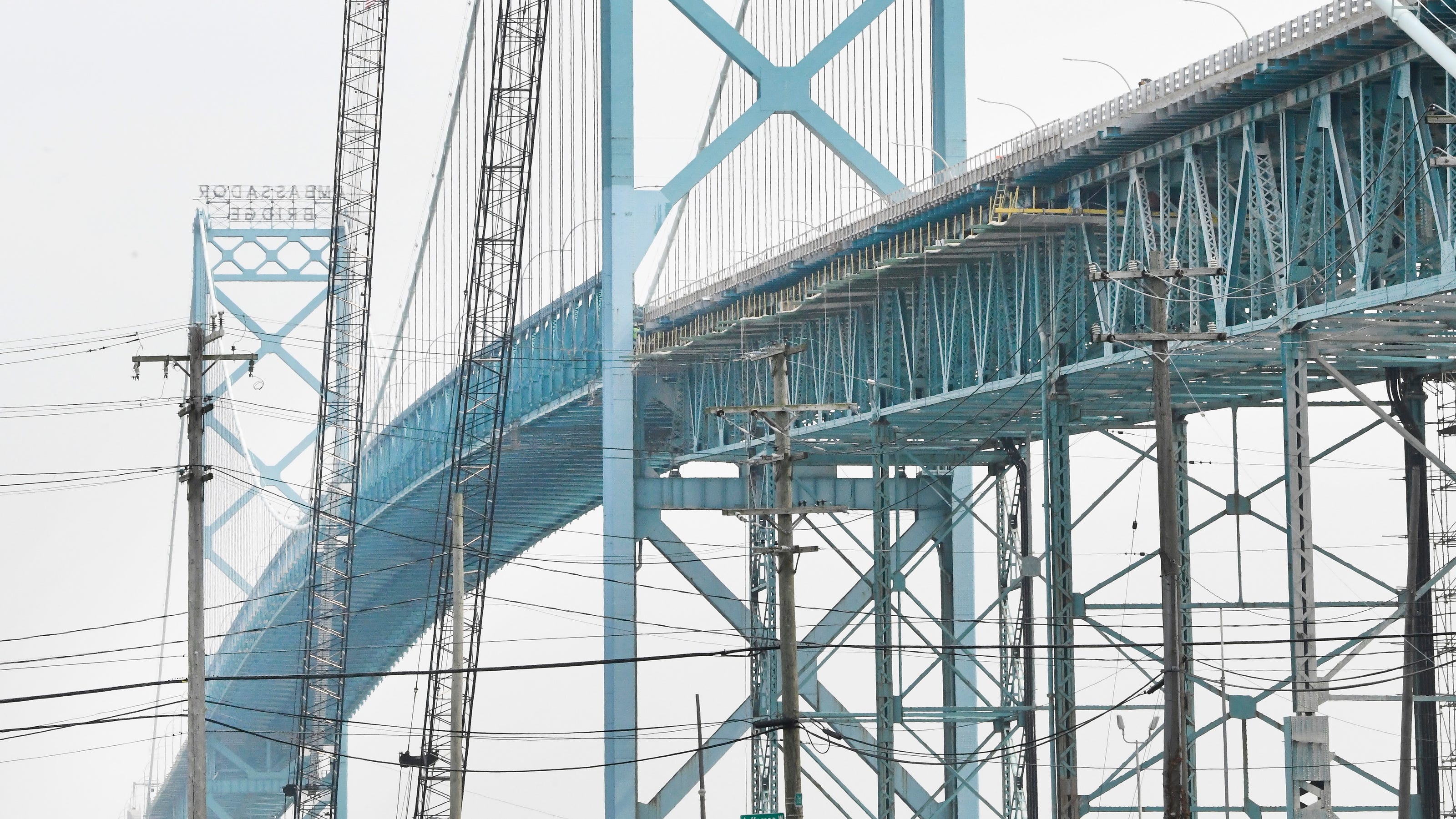 Ambassador Bridge closed due to possible explosives