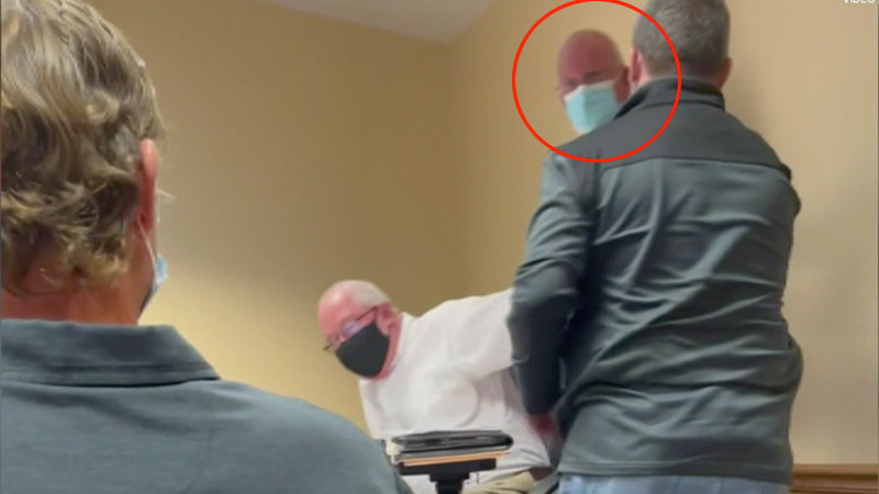 School Board Member Attempts to Physically Assault Parent Who Called Him “Idiot”