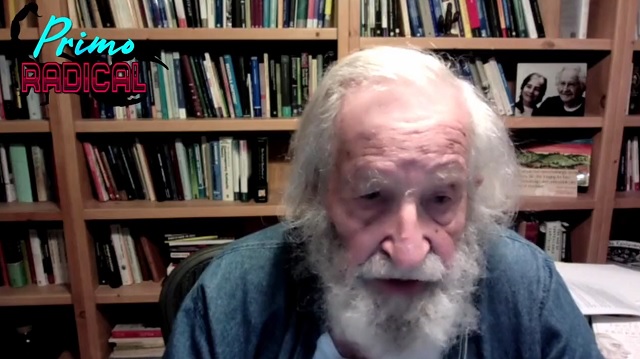 Noam Chomsky Endorses Strategy to Segregate, Starve The Unvaxxed Into Submission ⋆ Conservative Firing Line