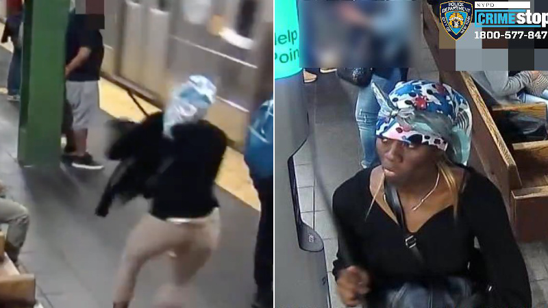 Shock Video: Woman Thrown Into Path of Oncoming NYC Train – NewsWars