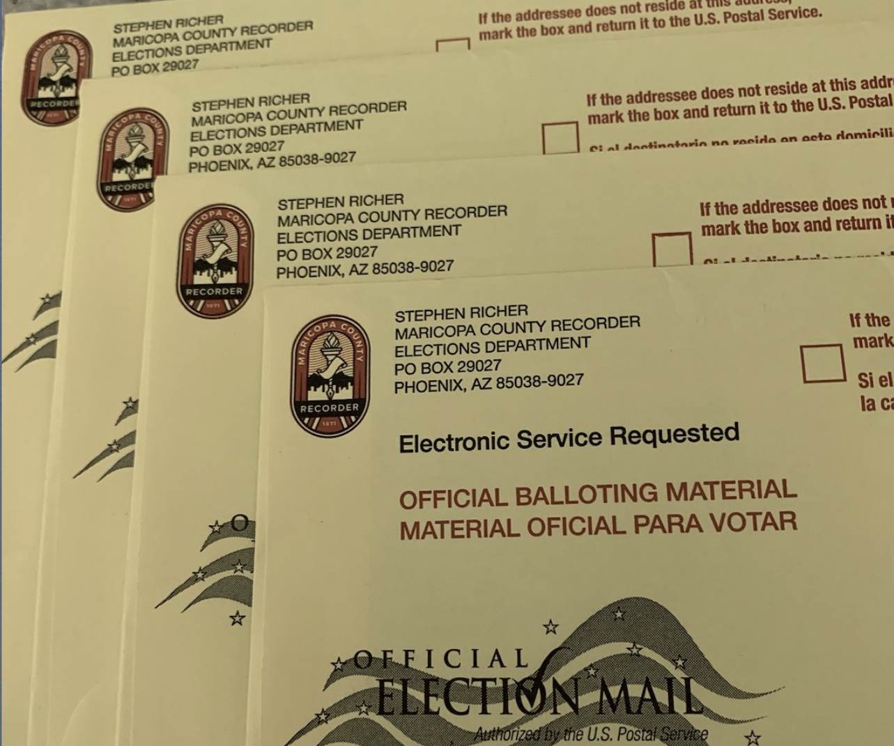 Maricopa County Is At It Again! Arizona Residents Are Receiving The WRONG Mail-In Ballot For Local 2021 Election