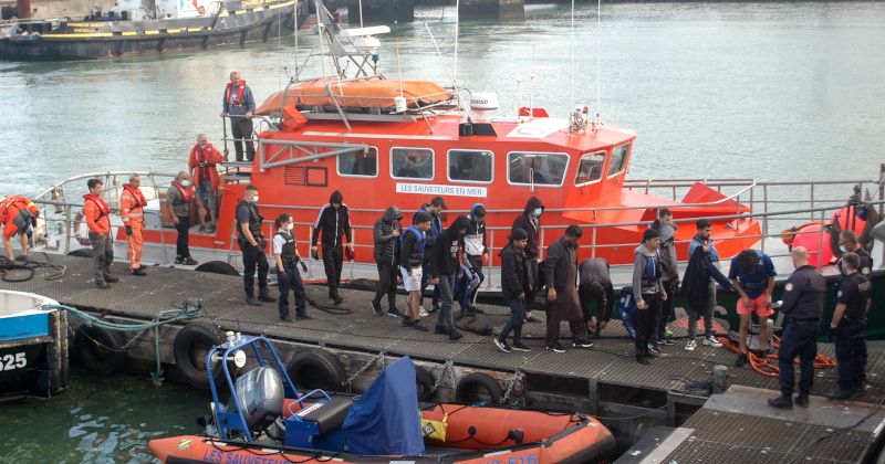 Over 1,500 Migrants Attempt English Channel Crossing in Two Days