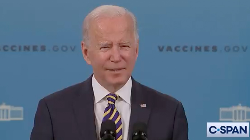 Watch: Biden Brags Admin Ready To Inject All Children Ages 5-11 With Experimental Covid Jab