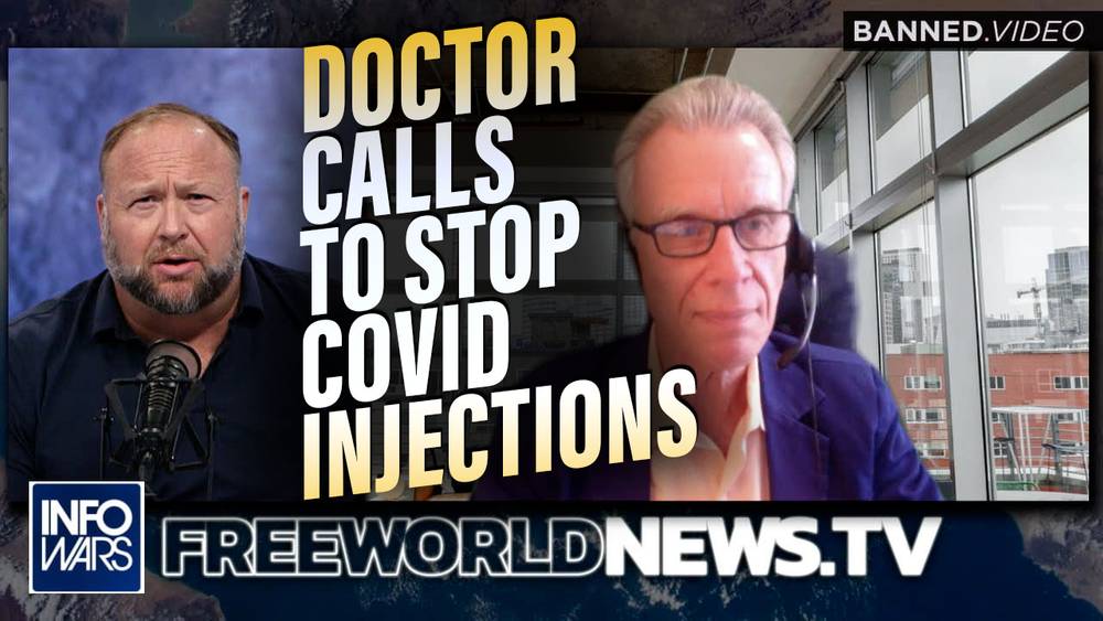 Doctor who Exposed Nightmare Discoveries in Pfizer Covid Jab Calls for Action to Stop Injections