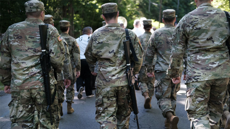 Video: U.S. Army Soldiers Sing Woke Marching Cadence About MLK Jr. ‘Getting Shot One Day’