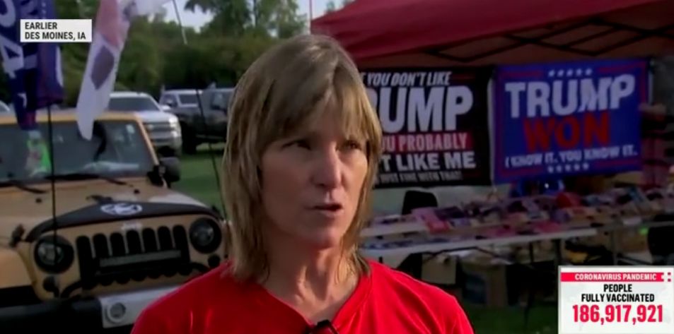 ‘I See a Civil War Coming’: Trump Rally Attendee Stuns MSNBC with Warning for Out-of-Control DC Politicians