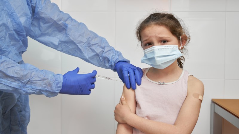 Watch Live: Blood-Clotting Pfizer Jab Approved For Ages 5-11