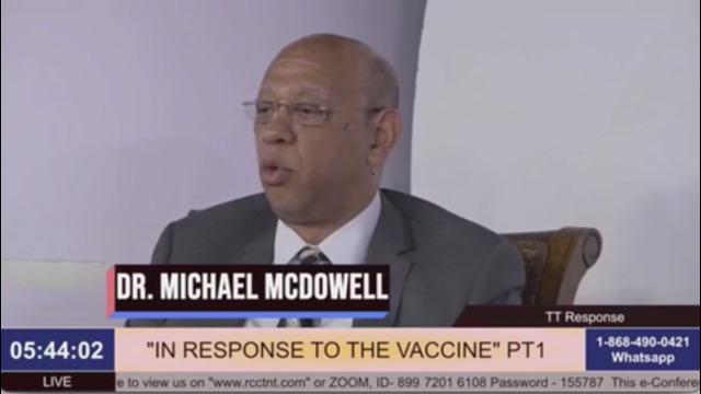Dr. Michael McDowell - Explains SARSCoV2 - BioWeapon Agenda