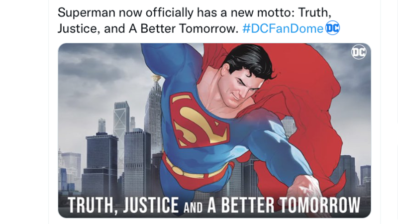 DC Comics Artist Quits; Says Woke Superman Dropping ‘The American Way’ From Motto “Really Pissed Me Off”