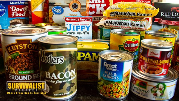 The Best Survival Food: Canned Food and Pantry Food Shelf Life