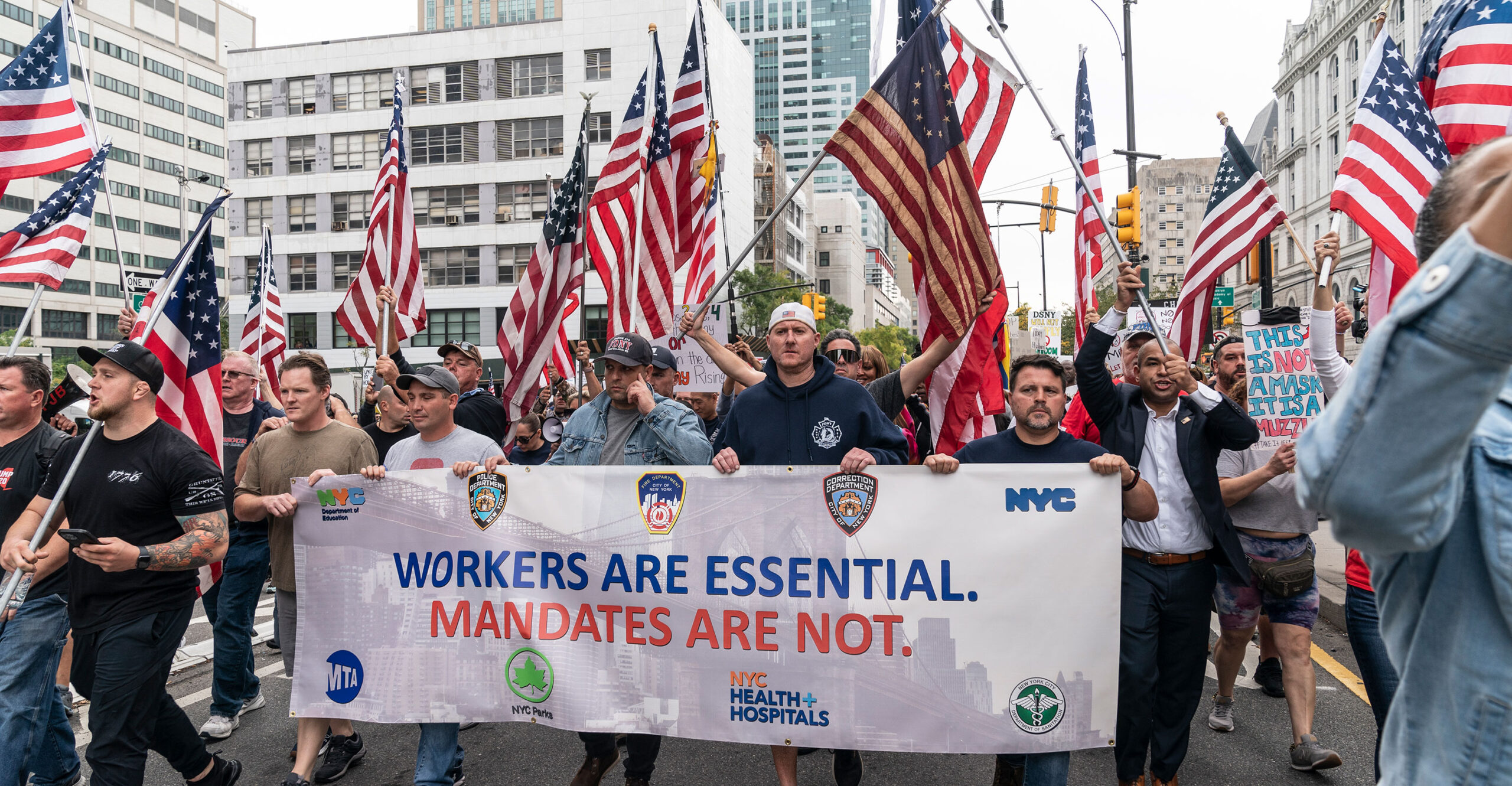 Congress Didn’t Give OSHA Authority to Impose Vaccine Mandates
