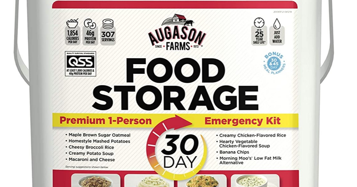 Emergency Food Company Augason Farms Shuts Down for 90 Days: Can’t Fill Food Orders