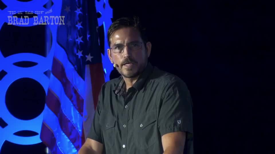 Passionate Speech by Jim Caviezel & Brad's Talk From Nashville! ???? (10/26/21)