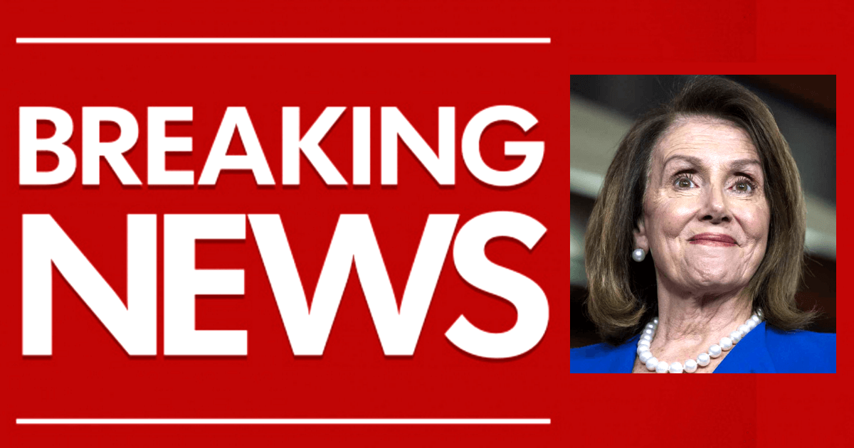 Voters Drop The Gavel On Nancy Pelosi - The Speaker's Approval Rating Gets Sent To A Record Low