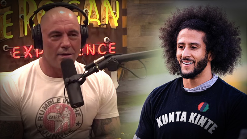 Rogan Slams Kaepernick & Netflix For Comparing NFL Players To Slaves