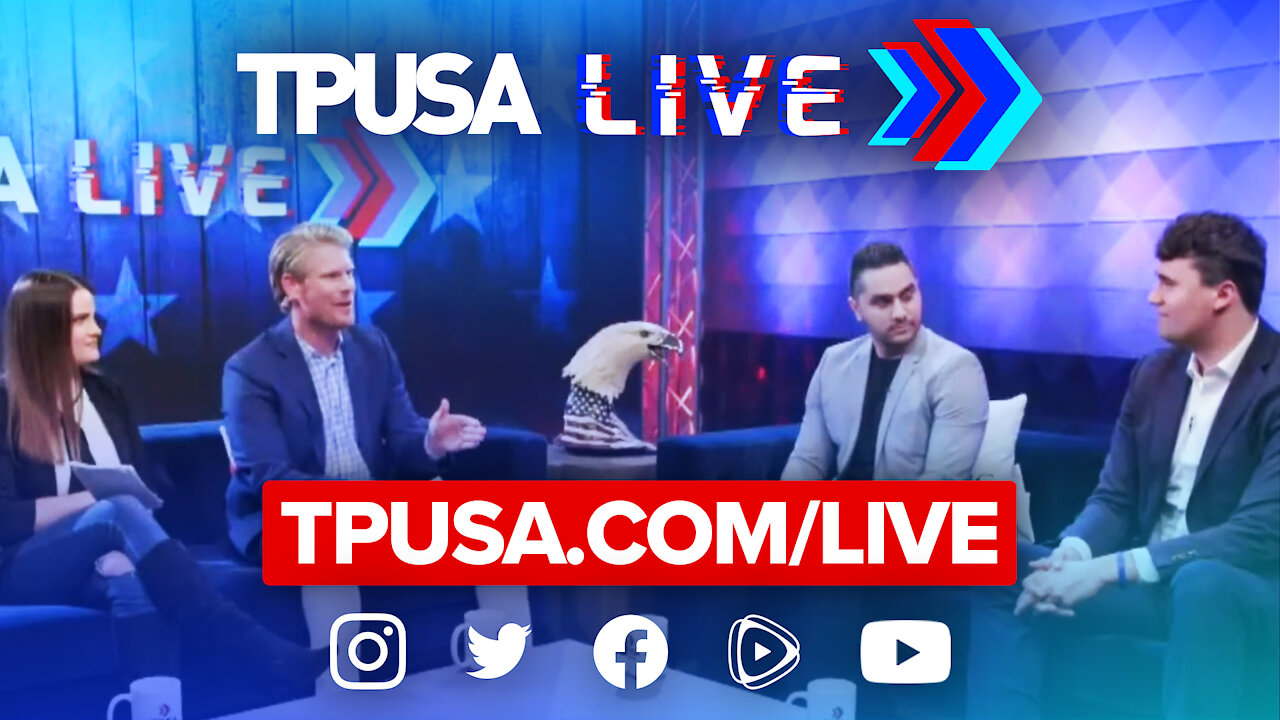 ? TPUSA LIVE: Airline Mandates & Rittenhouse Continued
